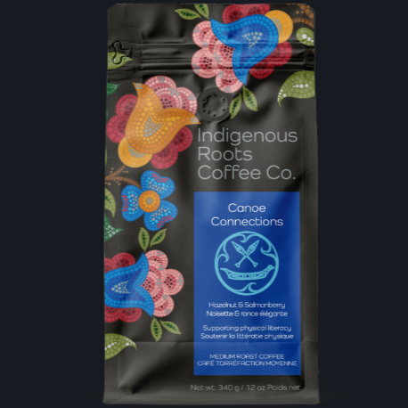 Canoe Connections, Hazelnut, Salmonberry, Indigenous