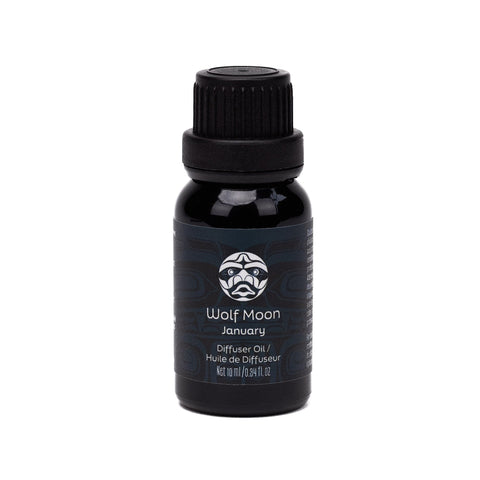 January Wolf Moon Diffuser Oil | Fresh Pine + Pacific Cedar + Juniper Berry