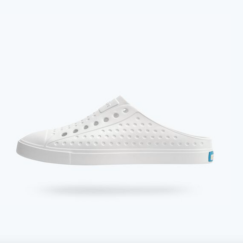 Jefferson Clog Wanderfoam | Shell White