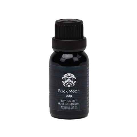 July Buck Moon Diffuser Oil | Eucalyptus + Fresh Breeze + Crushed Rosemary