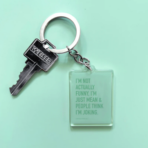 Keychain | Not Actually Funny