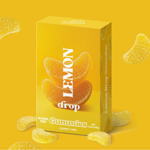 Lemon Drop Gummies | Gourmet Candies
