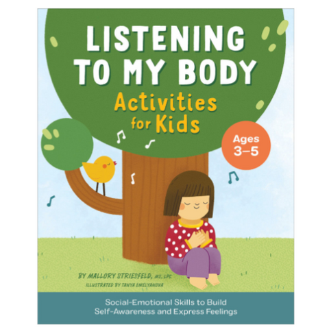 Listening to My Body Activities for Kids
