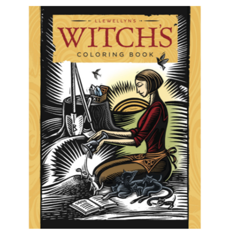 Llewellyn's Witch's Coloring Book