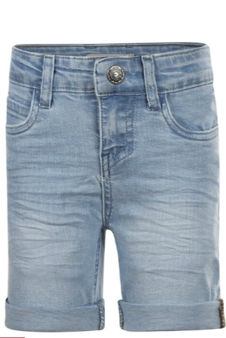 Loose Fit Jean Shorts | Blue