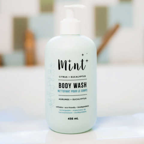 body wash, citrus & eucalyptus