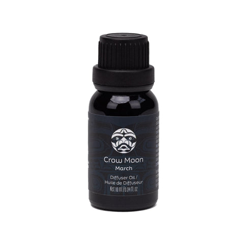 March Crow Moon Diffuser Oil | Citron + Cinnamon Bark + Rosemary Dew