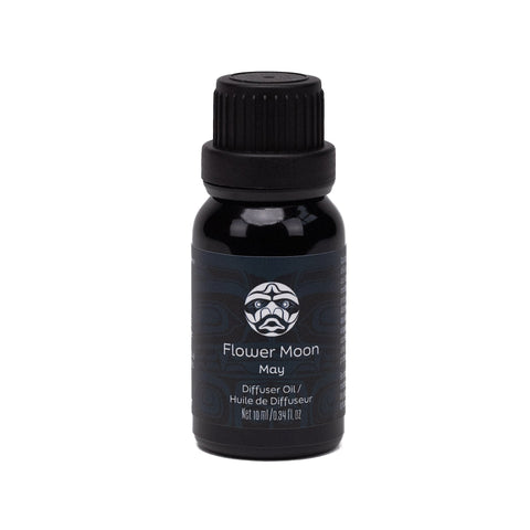 May Flower Moon Diffuser Oil | Mango + Peach Nectar + Sugared Musk