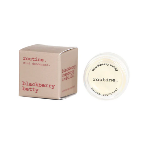 vegan, natural deodorant