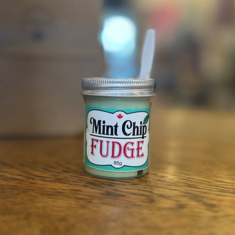 Jar Fudge | Mint Chip