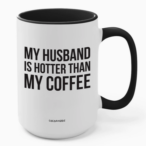 Hotter Than My Coffee | Black