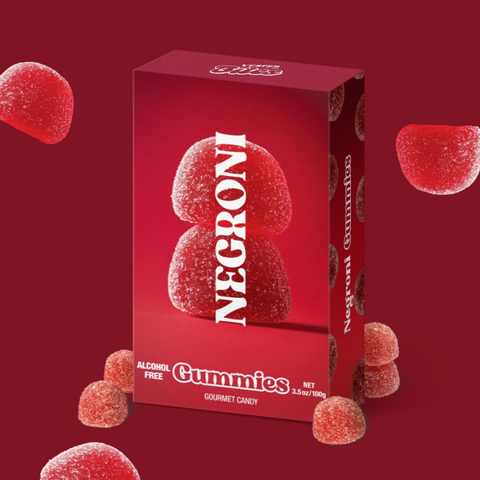 Negroni Gummies | Gourmet Candies
