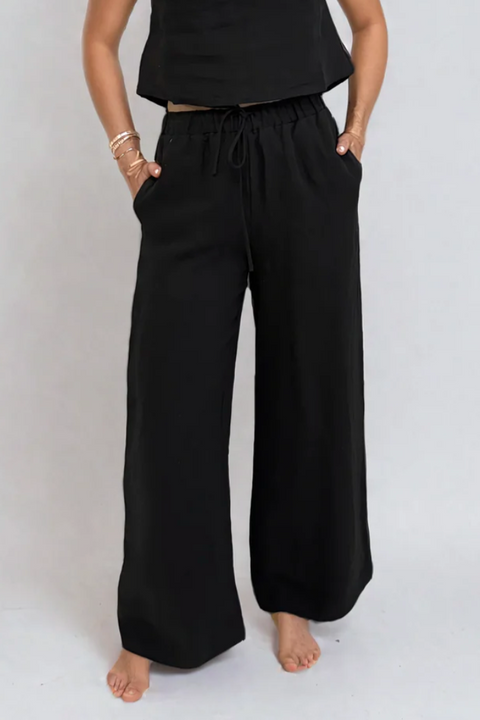 linen, clothing, womans, pants