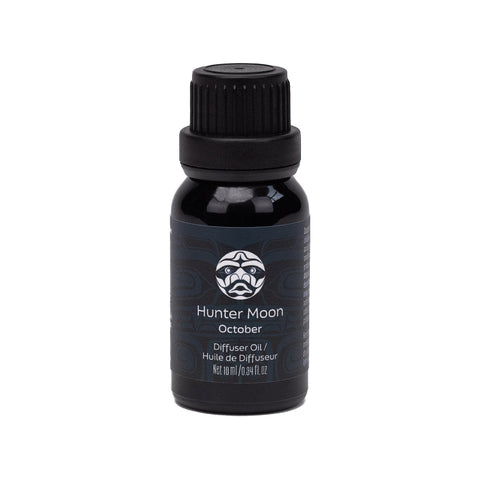 October Hunter Moon Diffuser Oil | Sage + Cedarwood + Palo Santo