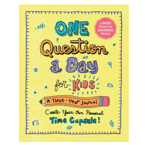 A Three Year Journal, Create your own Personal Time Capsule