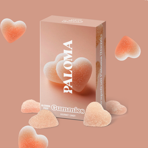 Paloma Heart Gummies | Gourmet Candies