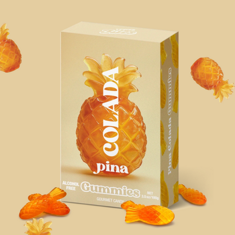 Pina Colada Gummies | Gourmet Candies