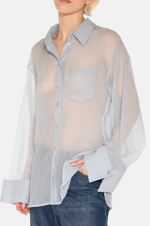 Pina Shirt | Vapor Blue