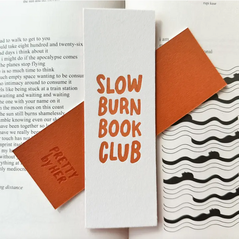 cute book club bookmark