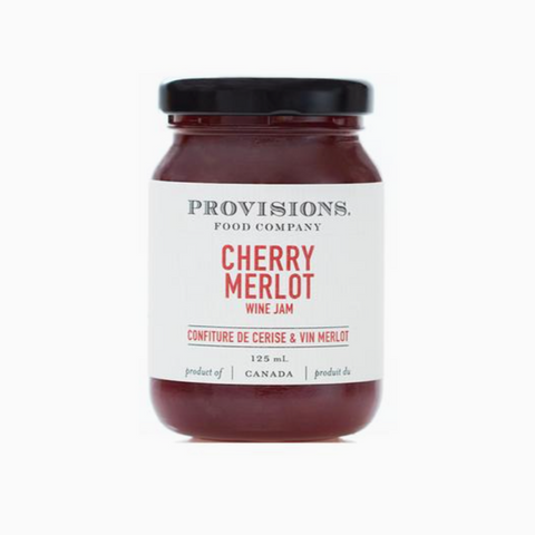 Cherry Merlot Jam | 125Ml