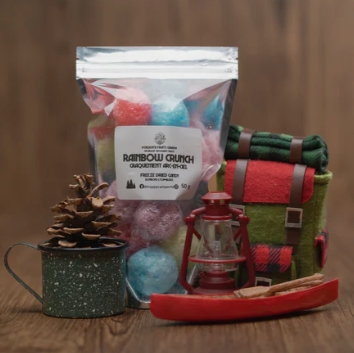 Rainbow Crunch | Freeze Dried Candy