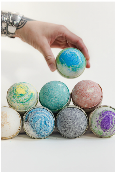 Made in Canada, Bath Bomb, Indigenous, Skincare, Clean Beauty,