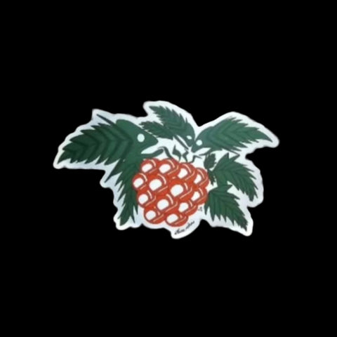 Salmon Berry | Sticker
