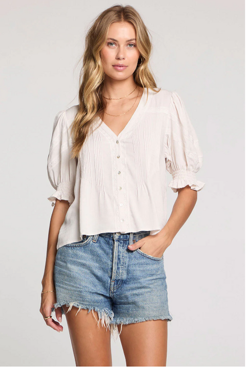 beuatiful everyday and classy comfortable flattering top.