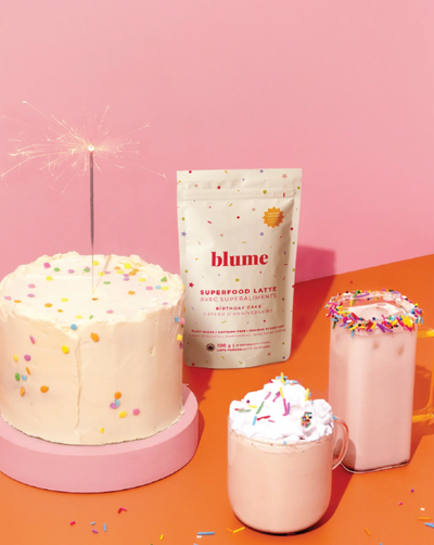 BLUME | LATTE POWDER: BIRTHDAY CAKE LIMITED EDITION