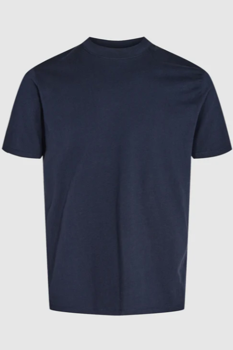 Aarhus SS T-Shirt | Navy Blazer
