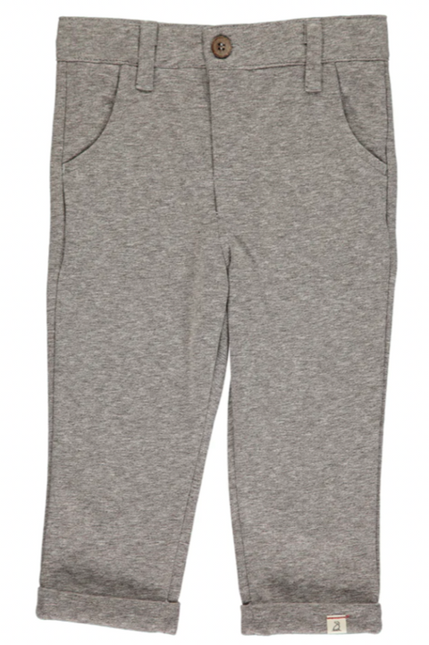 Me & Henry - Jonathan Jersey Pant | Grey