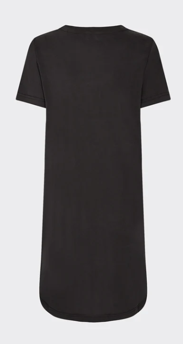 MINIMUM - LARAH 2.0 SHORT DRESS | BLACK