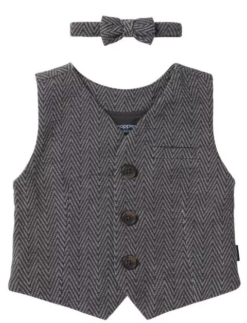 Noppies - Gilet Texico Set In Phantom