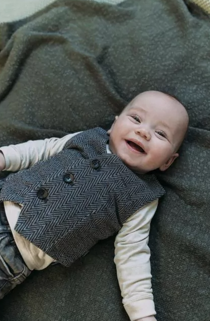 Noppies - Gilet Texico Set In Phantom