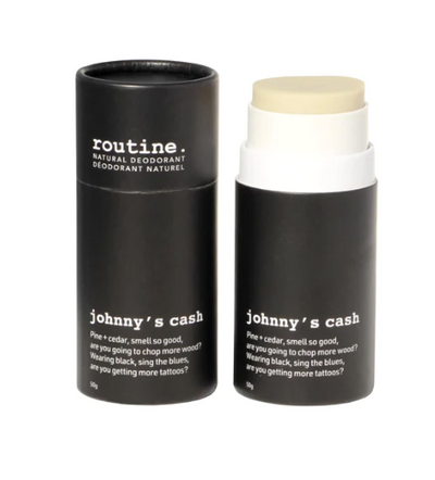 ROUTINE -  JOHNNY'S CASH DEO STICK 50g