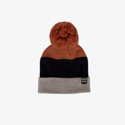 Tricolor Toque | Ginger Cookie