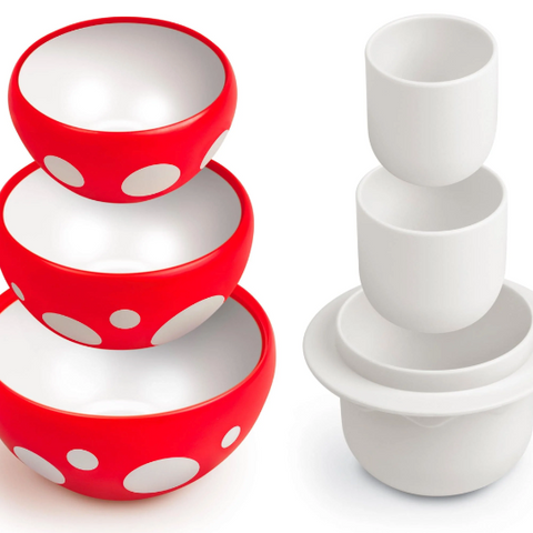 Mushroom Measuring Cups