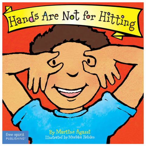 Hands Are Not For Hitting
