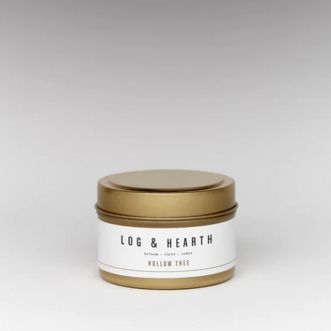 Log & Hearth - 4oz Travel Tin