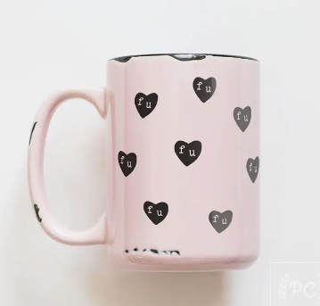 Prairie Chick Mug | F U Hearts