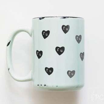 Prairie Chick Mug | F U Hearts