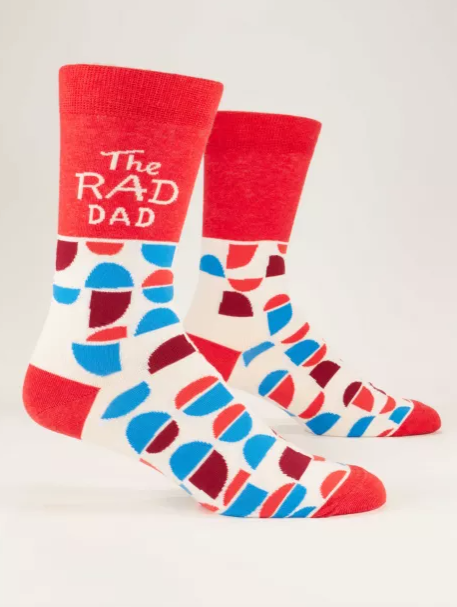 BLUE Q - THE RAD DAD - MEN'S SOCKS