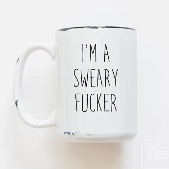 Prairie Chick Coffee Mug | I'M A Sweary F*Cker