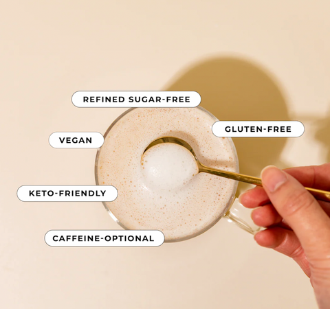 Superfood Latte Blend | Salted Caramel