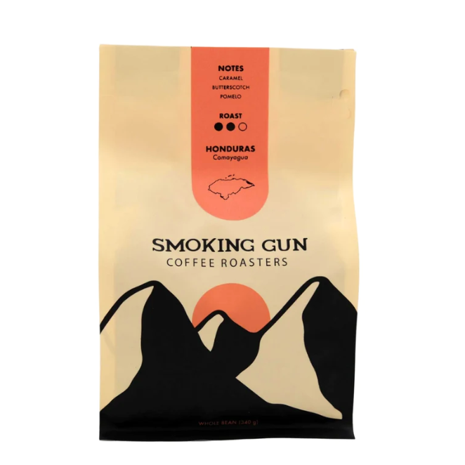 SMOKING GUN COFFEE - HONDURAS COMAYAGUA ORGANIC MEDIUM ROAST