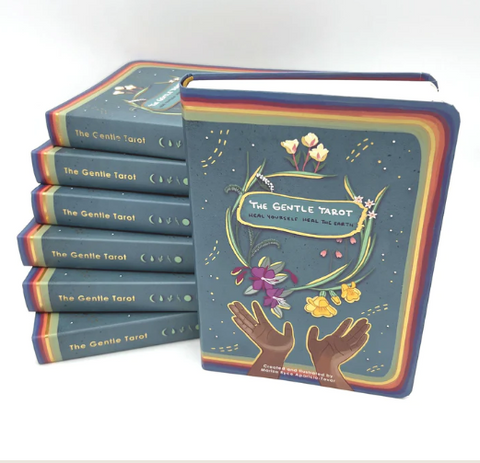Mari In The Sky - The Gentle Tarot Full Size Guide Book