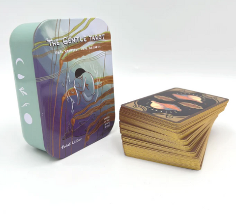 The Gentle Tarot Pocket Deck - Mari In The sky
