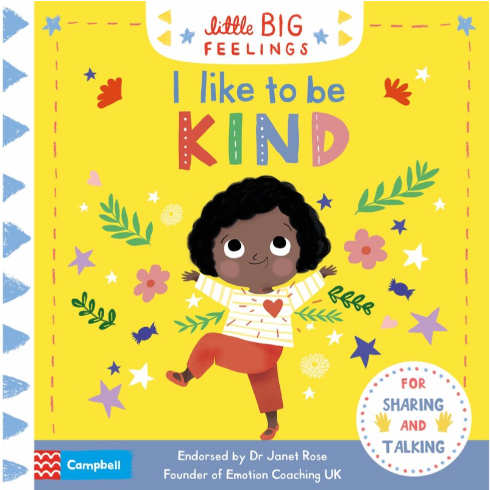 LITTLE BIG FEELING "I LIKE TO BE KIND" by DR.JANET ROSE
