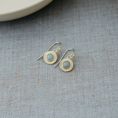 GLEE JEWELRY - LILA EARRINGS | GOLD, SILVER or ROSE GOLD