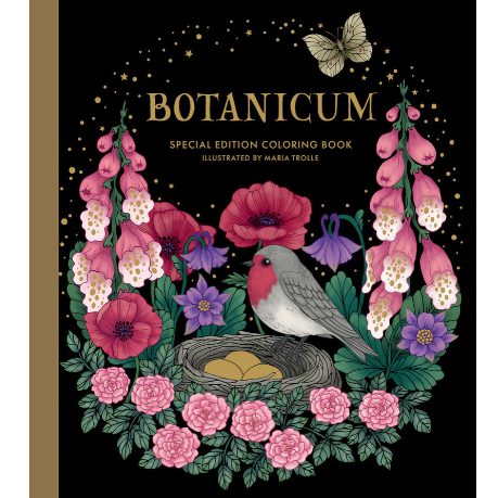 Botanicum Special Edition Colouring Book